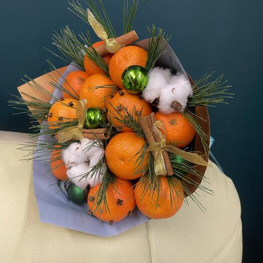 Christmas bouquet 1
