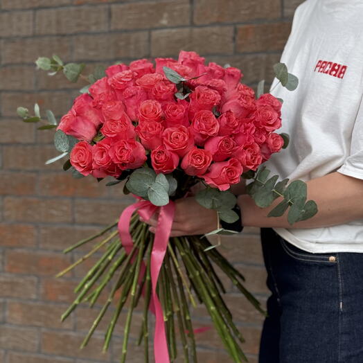 Pink roses 51