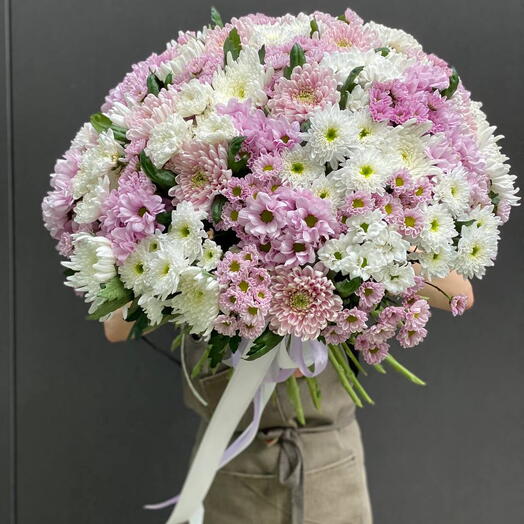 1026 Chrysanthemum bouquet