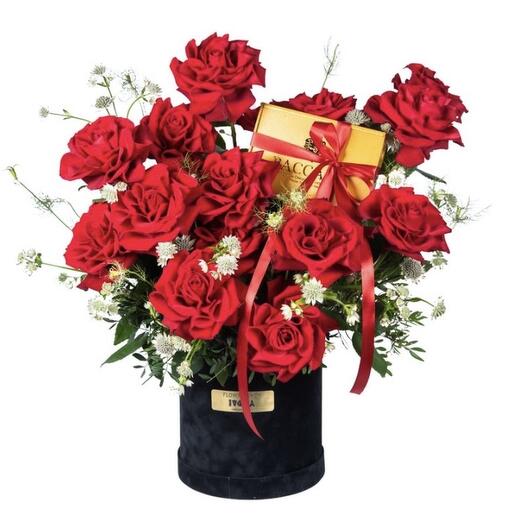 Flowers in a box