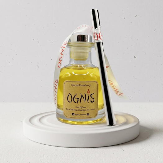 Reed Diffuser 120ml - Spiced Cranberry