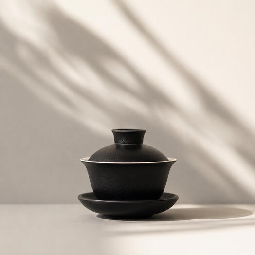 Three Beginnings Ceramic Gaiwan — 150 ml