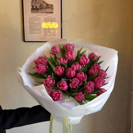 Bukiet tulipanow