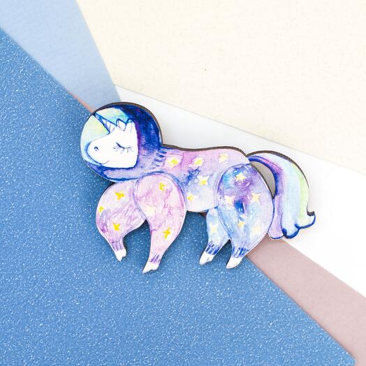 Space unicorn