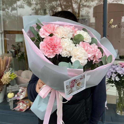 Nice surprise with carnations
