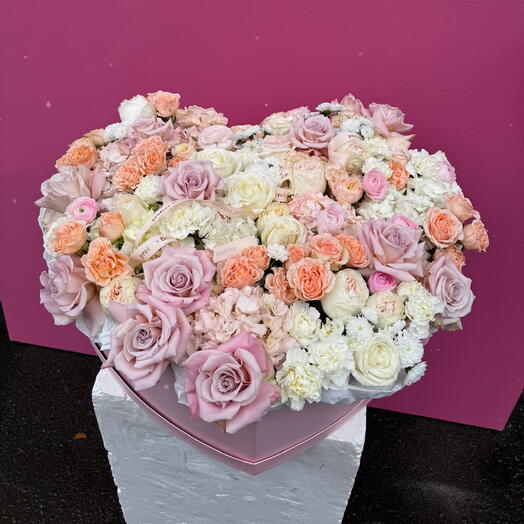 Flowers in a box