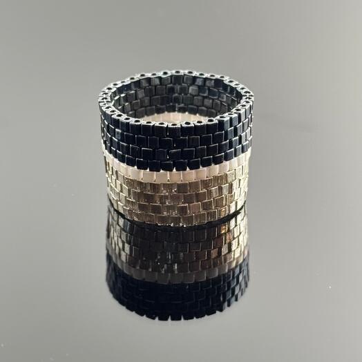 Ring Square Beads