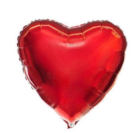 Balloon "18" heart