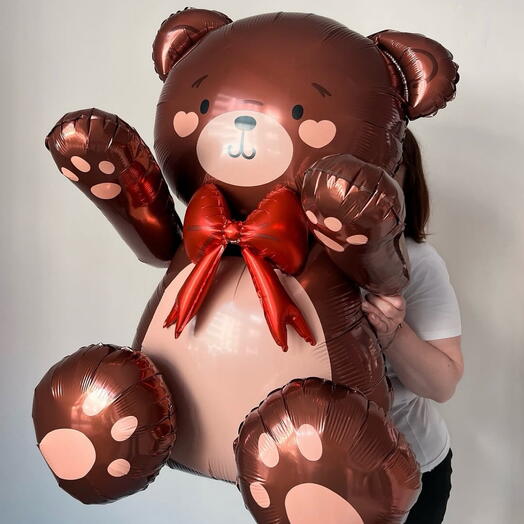 Teddy bear balloon