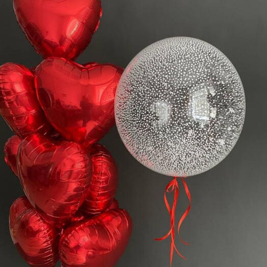 Love balloons