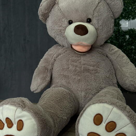 Brown plush teddy bear