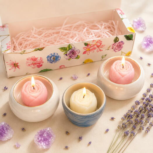 Roselume Pastel Perfect Gift Set