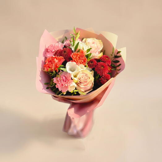 Bouquet Velvet Blush - small