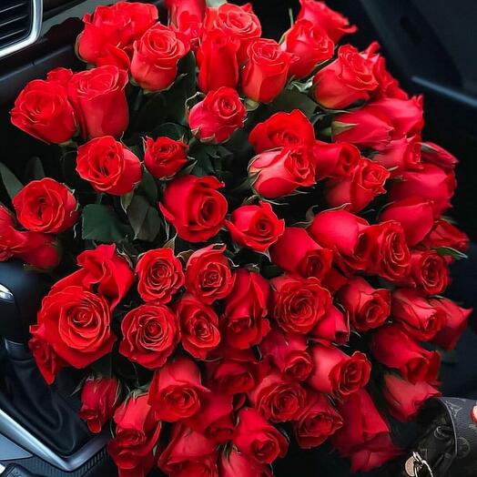 51 Roses Red