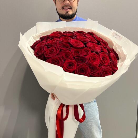 51 Red Roses