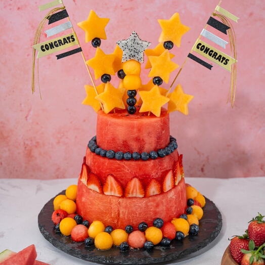 Superstar Party Cake (10-20 ppl)
