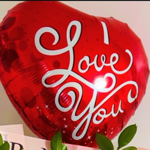 I Love You Balloon