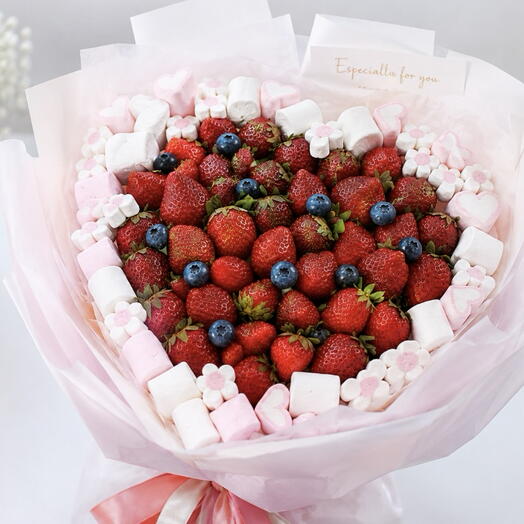 Sweet berry bouquet