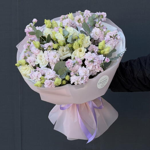 Matthiola end eustoma