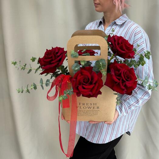 Roses red 5