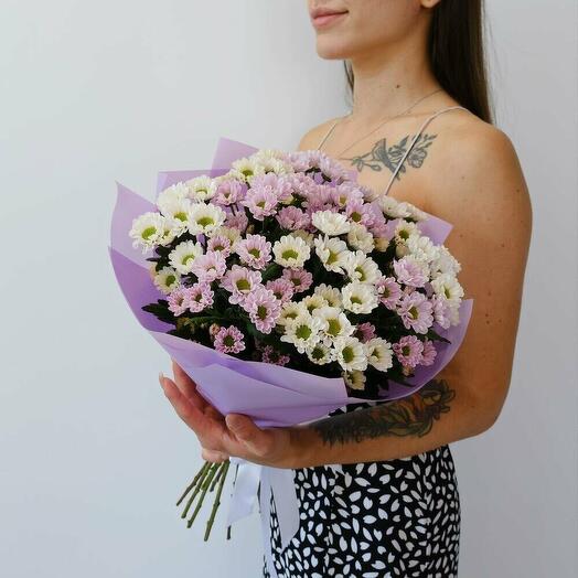 Santini daisies, 11 pieces