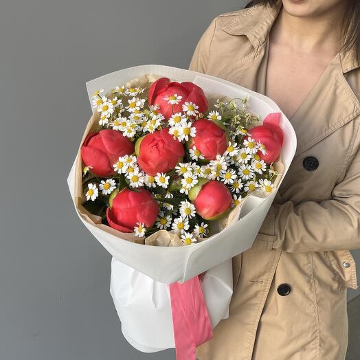 Coral charm and Chamomile