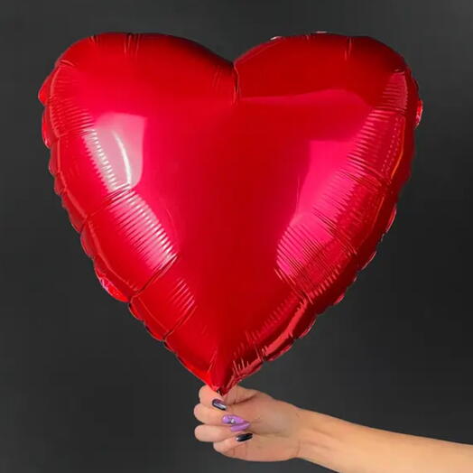 45 cm helium heart