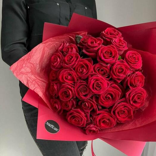 Bouquet "Lady in Red"