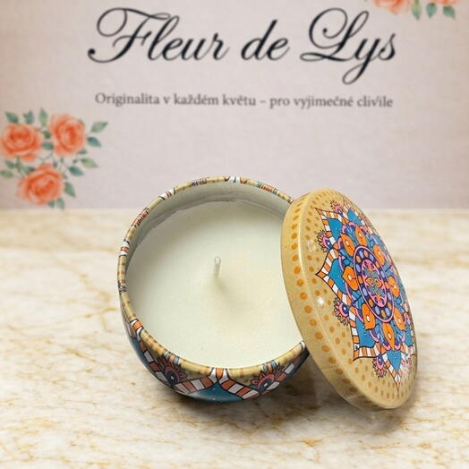 Scented candle "Lemongrass"