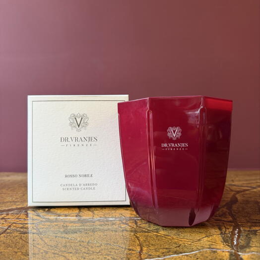 Dr. Vranjes Rosso Nobile Candle 500gr