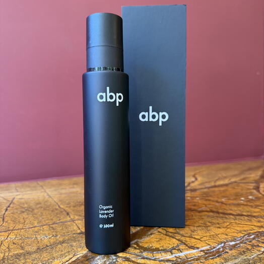 ABP Organic Lavender Body Oil 100ml