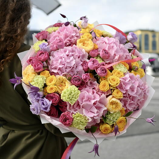 Dophamine bouquet King Size