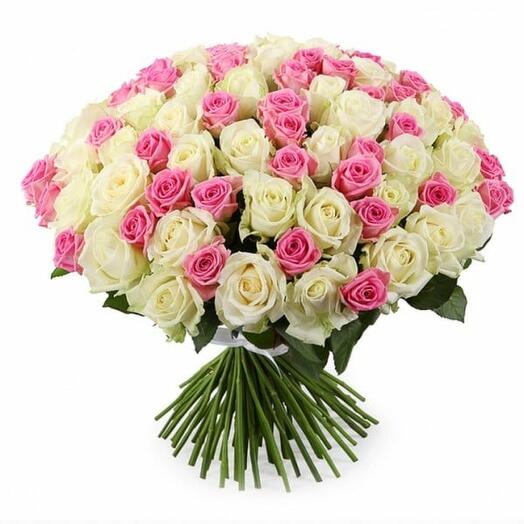 101 Roses mix light