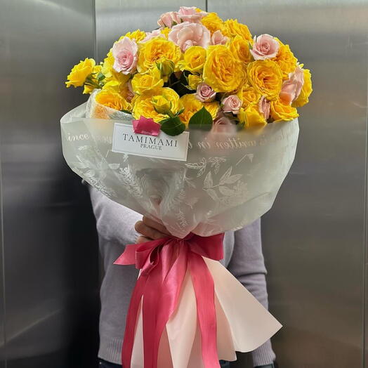 Mixed bouquet💛