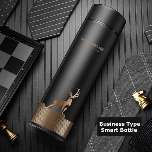 Double insulation Smart Water Bottle
