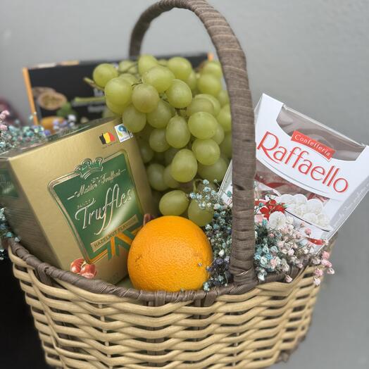 Basket "Smile"