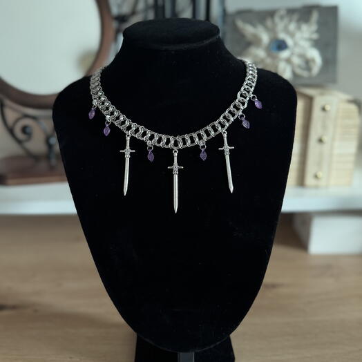 Knighthood Oath Necklace || Necklace