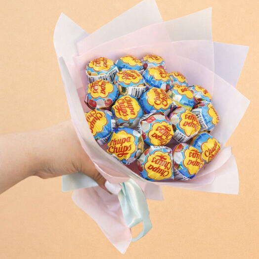 Pieni tikkarikimppu 💐🍭