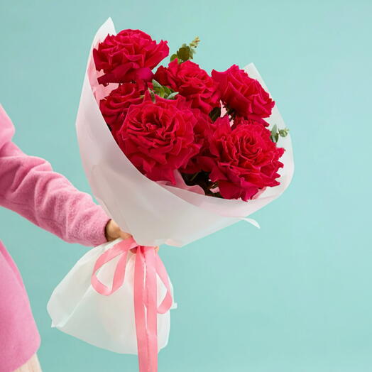 Imperial Forest Rose Bouquet (Large)