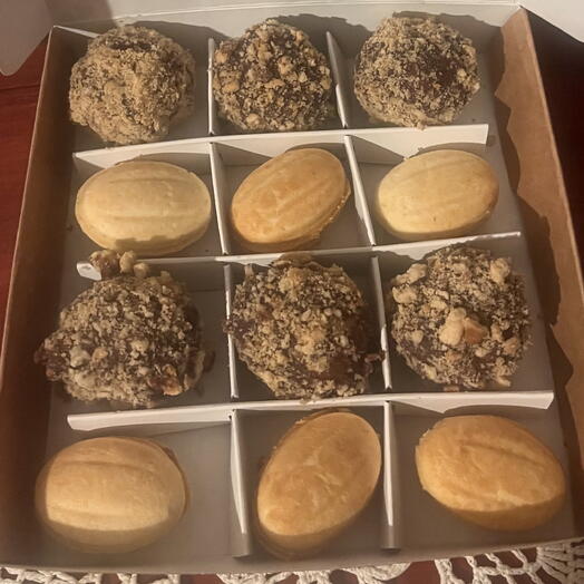 Scatola di dolci