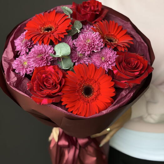 Bouquet Red Passion