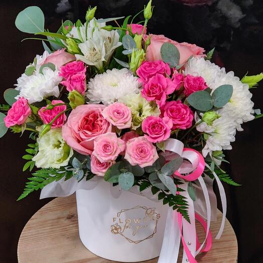 Flowers in a box