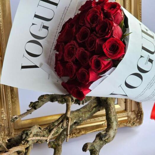 Roses red
