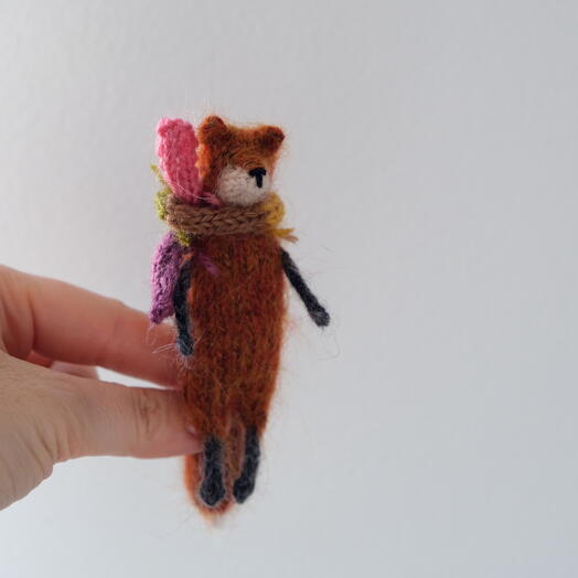 Stuffed Fox