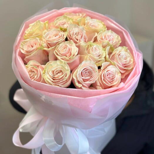 Bouquet - Rosa rosa