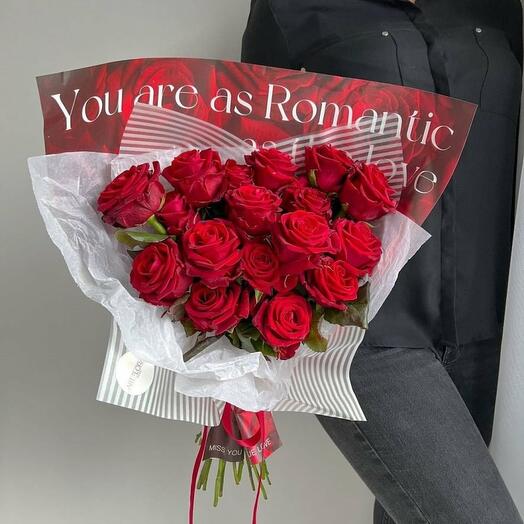 Bouquet "Romantik"