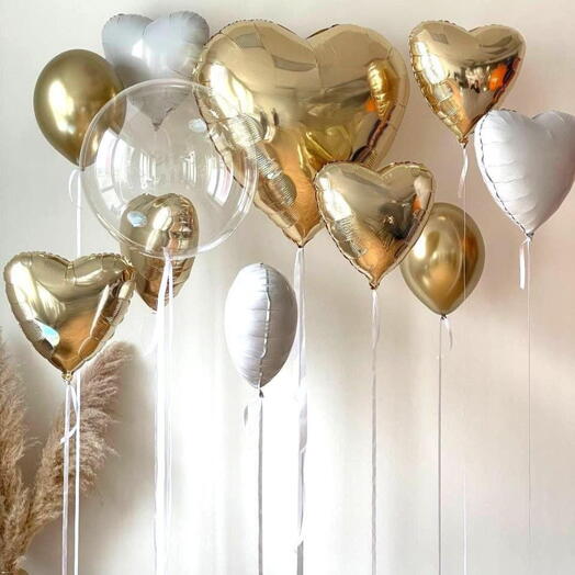 Happy birthday, golden hearts!