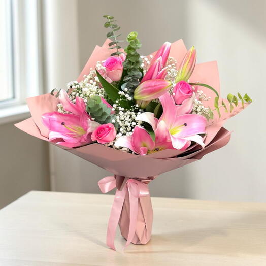 Classic pink Bouquet