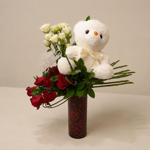 Birthday Bear   Blooms
