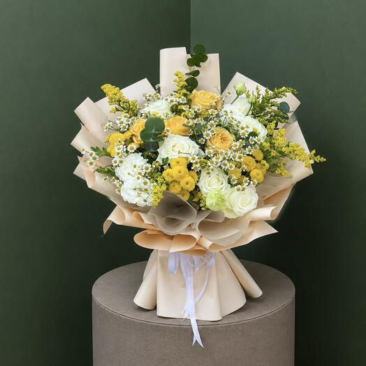 Golden Meadow Bouquet